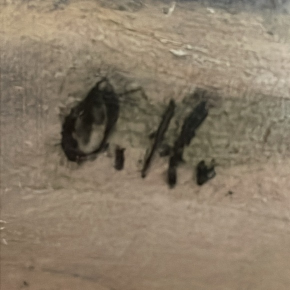 Vintage “Panora Mill” Oil on Board 1981 - Picture 7 of 12